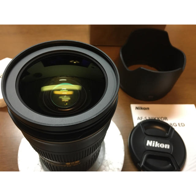 美品 Nikon nikkor af-s 24-70mm F2.8G ED - デジタル一眼