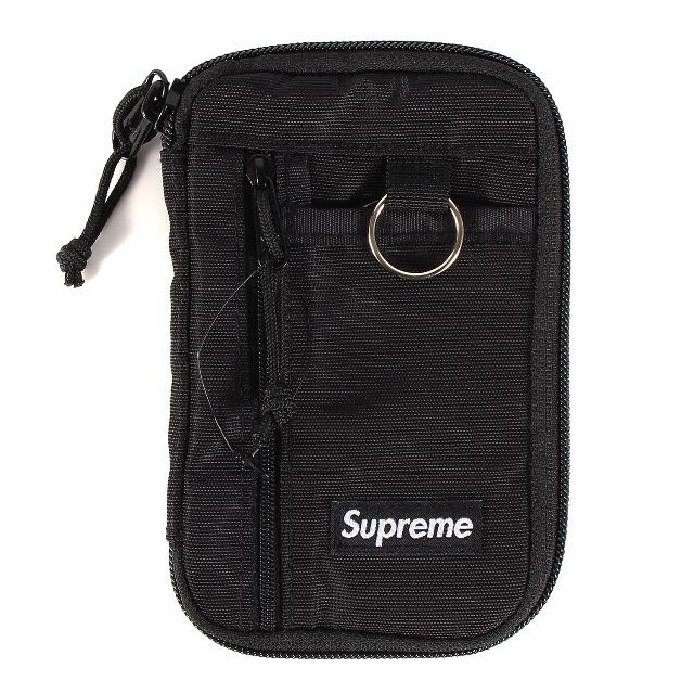 【新品未開封】Supreme 19A/W Small Zip Pouch