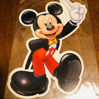 ディズニー(Disney)のミッキーandミニーのハガキ(使用済み切手/官製はがき)