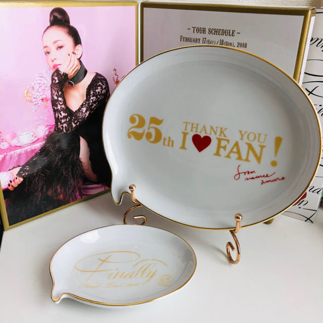 安室奈美恵　コンサートグッズ