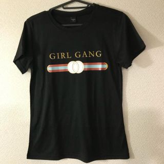 ガールギャングＴシャツ(Tシャツ(半袖/袖なし))