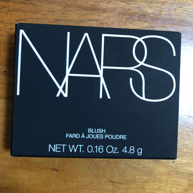 NARS(ナーズ)の新品♡NARS チーク ブラッシュ 4080 コスメ/美容のベースメイク/化粧品(チーク)の商品写真