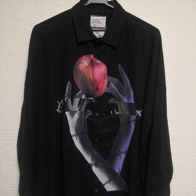 SHAREEF(シャリーフ)の【伊達ダンテ様用】SHAREEF　APPLE L／S BIG SHIRTS メンズのトップス(シャツ)の商品写真