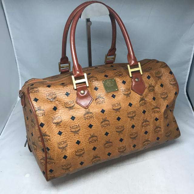 MCM - MCM エムシーエム ボストンバッグ 大容量 旅行バックの通販 by るぷるぷるーぷ's shop｜エムシーエムならラクマ