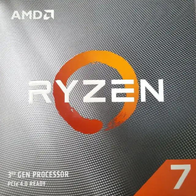 ryzen7 3700x amd 8core　intel i9 nvidia