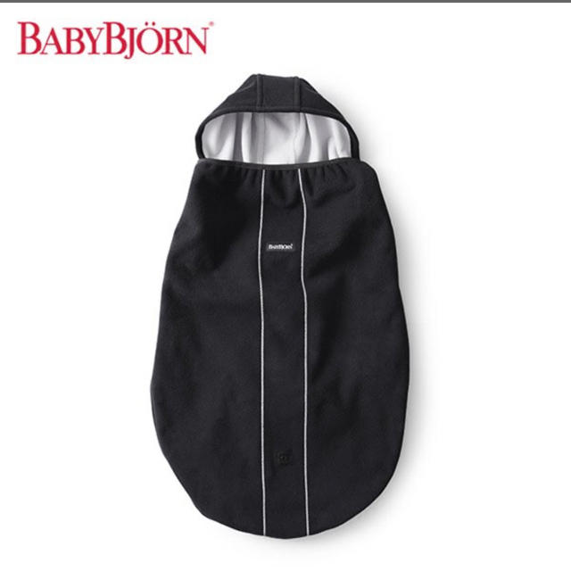 BABYBJORN(ベビービョルン)のベビービョルン防寒カバー キッズ/ベビー/マタニティの外出/移動用品(抱っこひも/おんぶひも)の商品写真