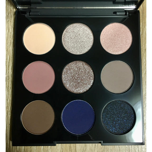 Morphe 9S SO CHILL アイシャドウ パレット コスメ/美容のベースメイク/化粧品(アイシャドウ)の商品写真