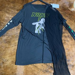 ディーゼル(DIESEL)のDIESEL NOIZE バックロゴ　ロングTシャツ(Tシャツ(長袖/七分))