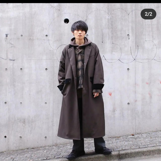 ほつれやシミなどはありますかsunsea 18aw  コート