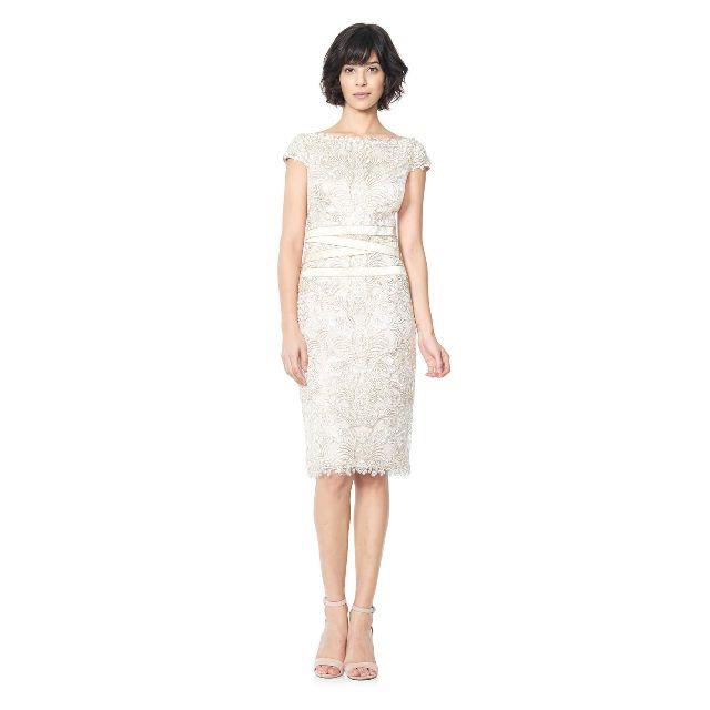 大人気 新品 2 Tadashi Shoji タダシショージ ホワイト 大人気 新品 2 Tadashi Shoji タダシショージ ホワイト