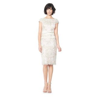 タダシショウジ(TADASHI SHOJI)の大人気 新品 2 Tadashi Shoji タダシショージ ホワイト(ひざ丈ワンピース)