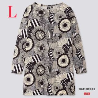 ユニクロ(UNIQLO)のマリメッコ　ユニクロ　ロンT(Tシャツ(長袖/七分))