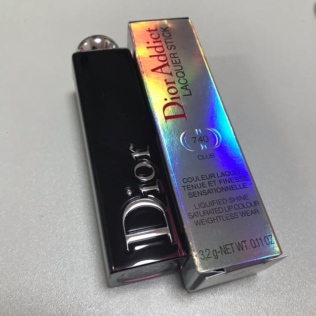 Dior(ディオール)のDiorディオール アディクトラッカー スティック 740 CLUB コスメ/美容のベースメイク/化粧品(口紅)の商品写真