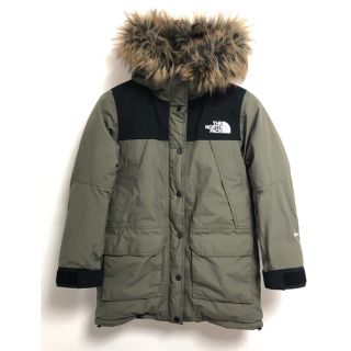 ザノースフェイス(THE NORTH FACE)のノースフェイス　マウンテンダウンコート　レディース(ダウンコート)