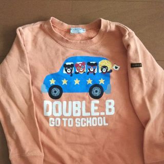 ダブルビー(DOUBLE.B)のダブルBトレーナー(Tシャツ/カットソー)