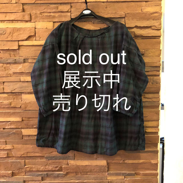 チュニック sold out☆ レディースのトップス(カットソー(長袖/七分))の商品写真