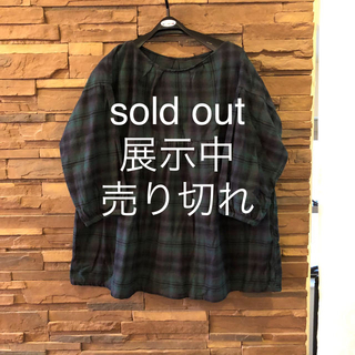 チュニック sold out☆(カットソー(長袖/七分))
