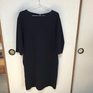 ユニクロ(UNIQLO)のユニクロワンピース(ひざ丈ワンピース)