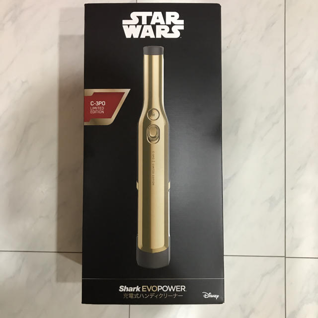 【数量限定品】Shark EVOPOWER W30 C-3PO