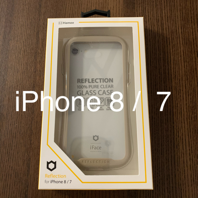 iPhone(アイフォーン)のiFace Reflection iPhone8/7 ベージュ スマホ/家電/カメラのスマホアクセサリー(iPhoneケース)の商品写真