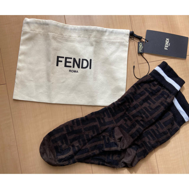 FENDI(フェンディ)のFENDI ソックス レディースのレッグウェア(ソックス)の商品写真
