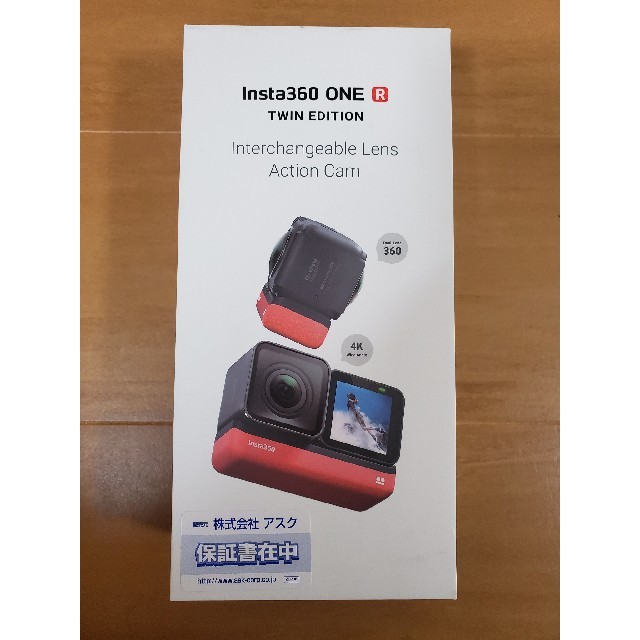 超特価sale開催!】 【新品】insta360 one R ビデオカメラ - www