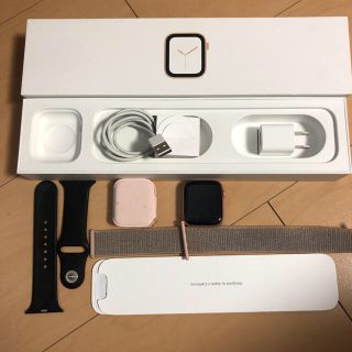 アップルウォッチ(Apple Watch)の【ずんさん専用】AppleWatchseries 4GPS+Cellular(その他)