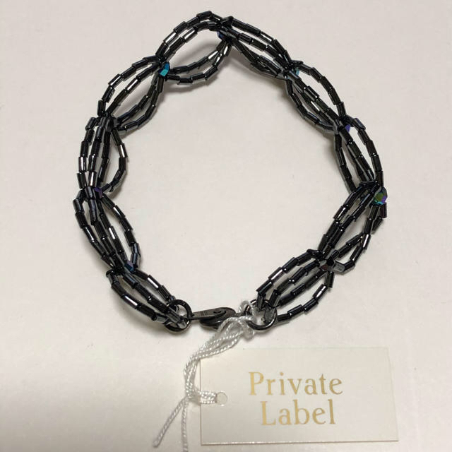 PRIVATE LABEL Private Label プライベートレーベル ビーズブレスレットの通販 by boon|プライベートレーベル ならラクマ プライベートレーベル ブレスレット