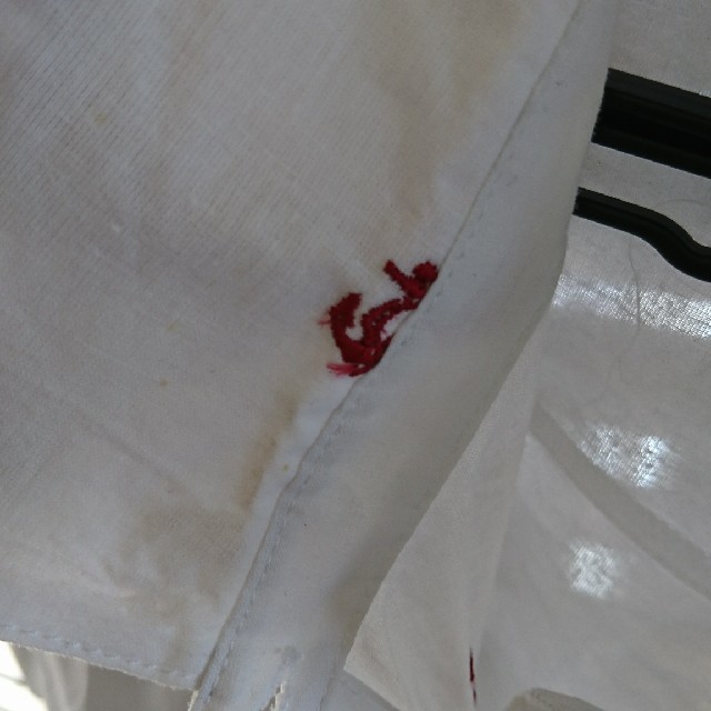 ホワイトシャツ レディースのトップス(シャツ/ブラウス(半袖/袖なし))の商品写真