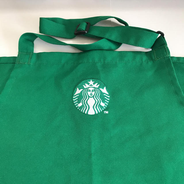 Starbucks Coffee(スターバックスコーヒー)のスターバックス　エプロン　限定 エンタメ/ホビーのおもちゃ/ぬいぐるみ(キャラクターグッズ)の商品写真