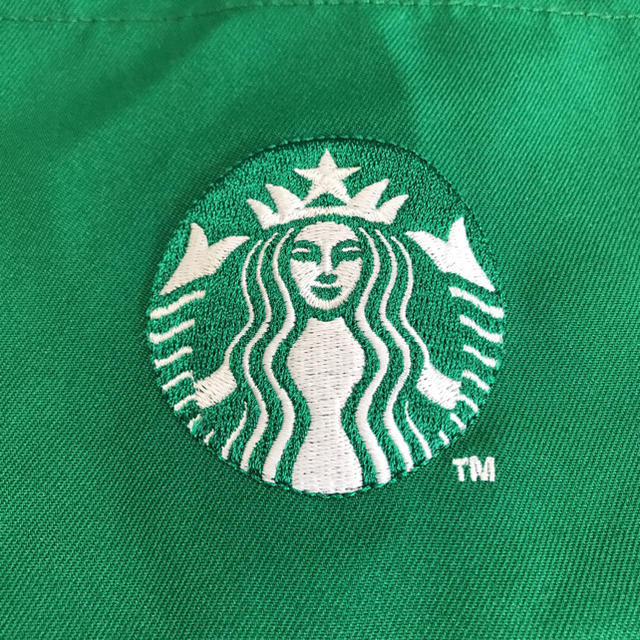 Starbucks Coffee(スターバックスコーヒー)のスターバックス　エプロン　限定 エンタメ/ホビーのおもちゃ/ぬいぐるみ(キャラクターグッズ)の商品写真