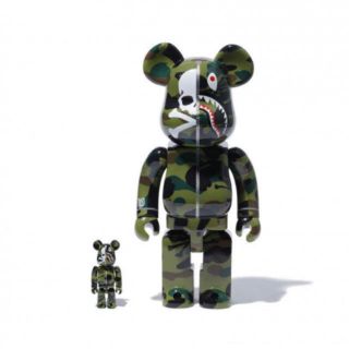 アベイシングエイプ(A BATHING APE)のMastermind VS BAPE BE@RBRICK 100% & 400%(その他)