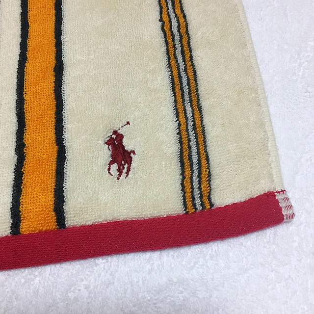 Ralph Lauren(ラルフローレン)のラルフローレン タオル 新品 ストライプ インテリア/住まい/日用品の日用品/生活雑貨/旅行(タオル/バス用品)の商品写真