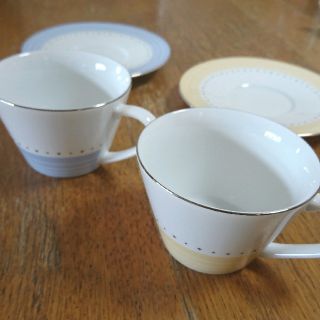 ミキモト(MIKIMOTO)のミキモトインターナショナル カップ&ソーサー(食器)