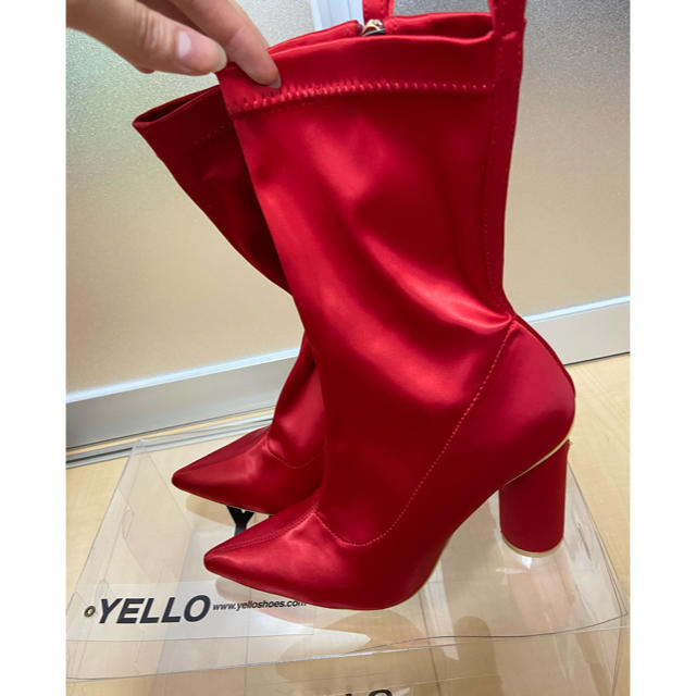 Yellow boots(イエローブーツ)のYELLO ブーツ レディースの靴/シューズ(ブーツ)の商品写真