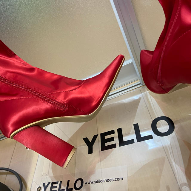 Yellow boots(イエローブーツ)のYELLO ブーツ レディースの靴/シューズ(ブーツ)の商品写真