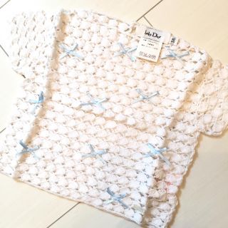 ベビーディオール(baby Dior)の新品未使用✨ベビーディオール✨正規品 レーストップス。baby Dior(Tシャツ/カットソー)