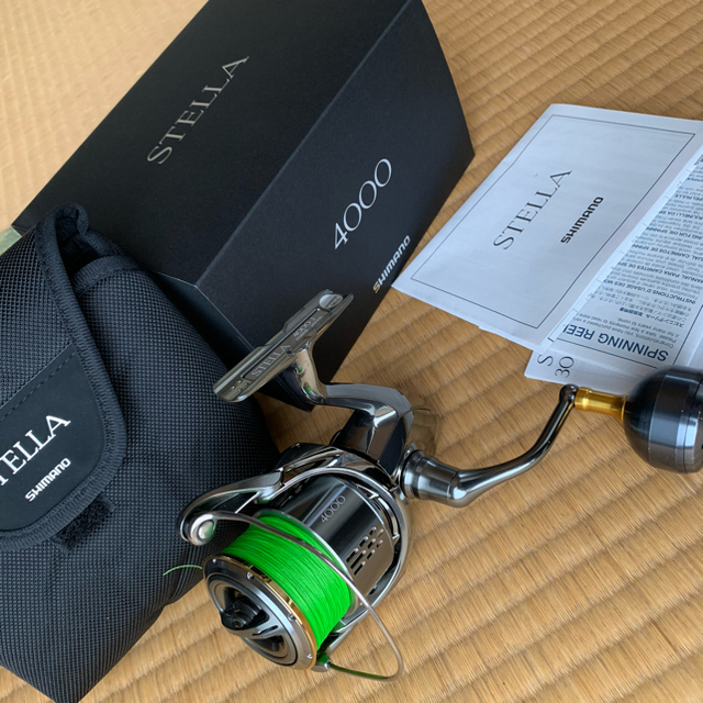 代引き人気 - SHIMANO シマノ PE2号巻き MX4 JIGGER OCEA 4000 18
