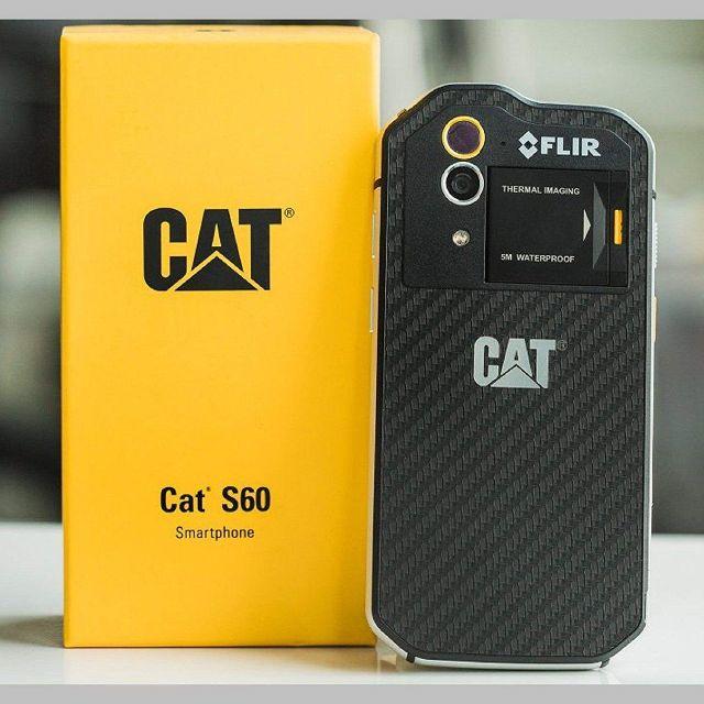 スマホ/家電/カメラ新品未使用未開封　SIMフリー タフネススマートフォン CAT S60