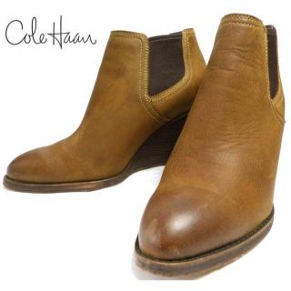 コールハーン(Cole Haan)のコールハーン/COLE HAAN GRAND OS ショートブーツ 23cm(ブーツ)