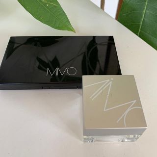 エムアイエムシー(MiMC)のMiMC ミネラルクリーミーファンデーションとエッセンスバームのセット(ファンデーション)