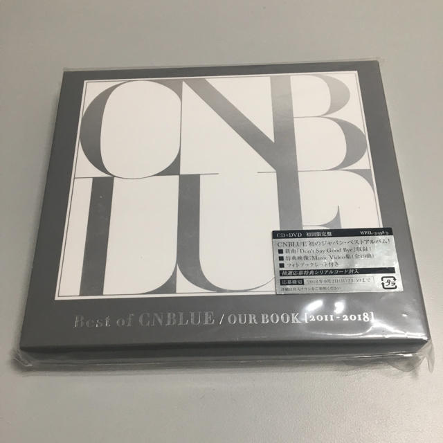 Best of 格安店 CNBLUE OUR 初回限定盤 人気商品 BOOK 2011-2018