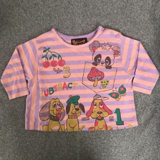 グラグラ(GrandGround)の新品 グラグラ ロンティー 80 JAM(Ｔシャツ)