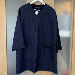 ザラ(ZARA)のZARA アウター(ロングコート)