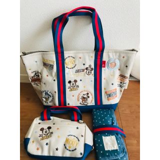 ルートート(ROOTOTE)のルートート ROOTOTE マザーズバッグ　ミッキー＆ドナルド(マザーズバッグ)