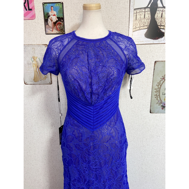 2019新品 2 Tadashi Shoji タダシショージ ブルー