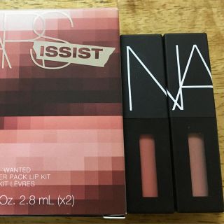 ナーズ(NARS)のNARS ナーズイストパワーリップキット 8358ウォームヌード(口紅)