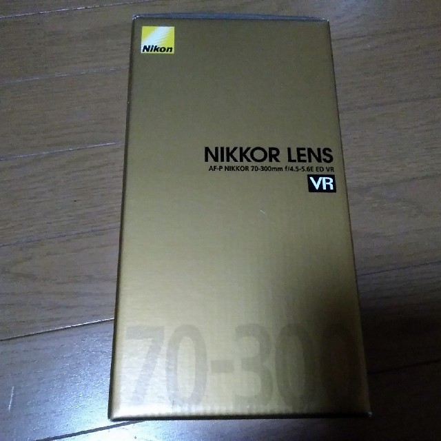Nikon - 4G63新品AF-P NIKKOR 70-300ｍｍ F4.5-5.6E