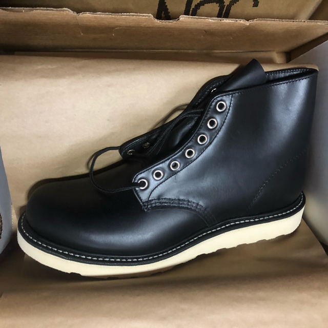 Red Wing x Fragment Design Round Toe 27