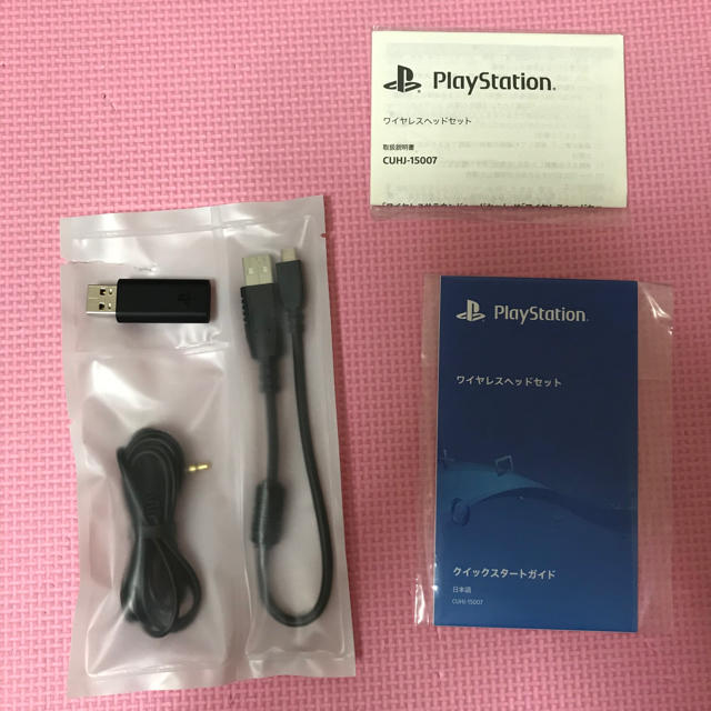 【美品✨】ワイヤレスサラウンドヘッドセットSONYCUHJ-15007